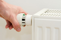 Black Banks central heating installation costs